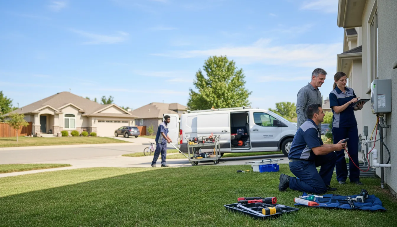 Tankless water heater service in Warroad, MN